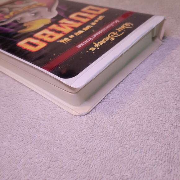 Walt Disney's Dumbo 60th Anniversary Edition VHS Tested RARE Vintage Clamshell - Picture 5 of 6
